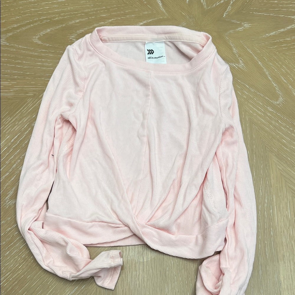 All in Motion Pink Kids Shirt
